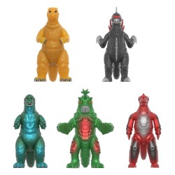 Godzilla Toho (Metallic) figurine Blind Box Wave 5 Display (12)