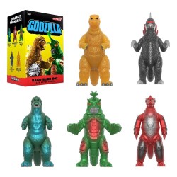 Godzilla Toho (Metallic) figurine Blind Box Wave 5 Display (12)