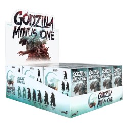 Godzilla Toho (Minus One) figurine Blind Box Wave 8 Display (12)