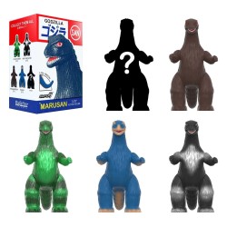 Godzilla Toho (Marusan) Action Figure Blind Box Wave 6 Display (12)