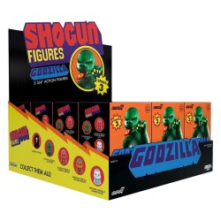 Godzilla Toho (Shogun V3) figurine Blind Box Wave 9 Display (12)