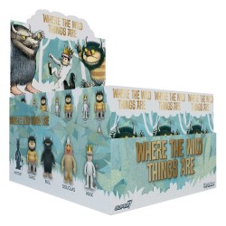 Where The Wild Things Are Action Figure Blind Box Wave 1 Display (12)