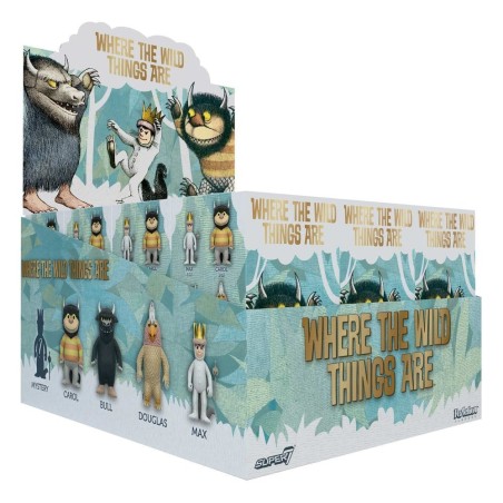 Where The Wild Things Are figurine Blind Box Wave 1 Display (12)