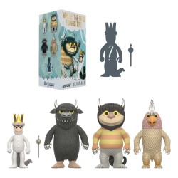 Where The Wild Things Are figurine Blind Box Wave 1 Display (12)