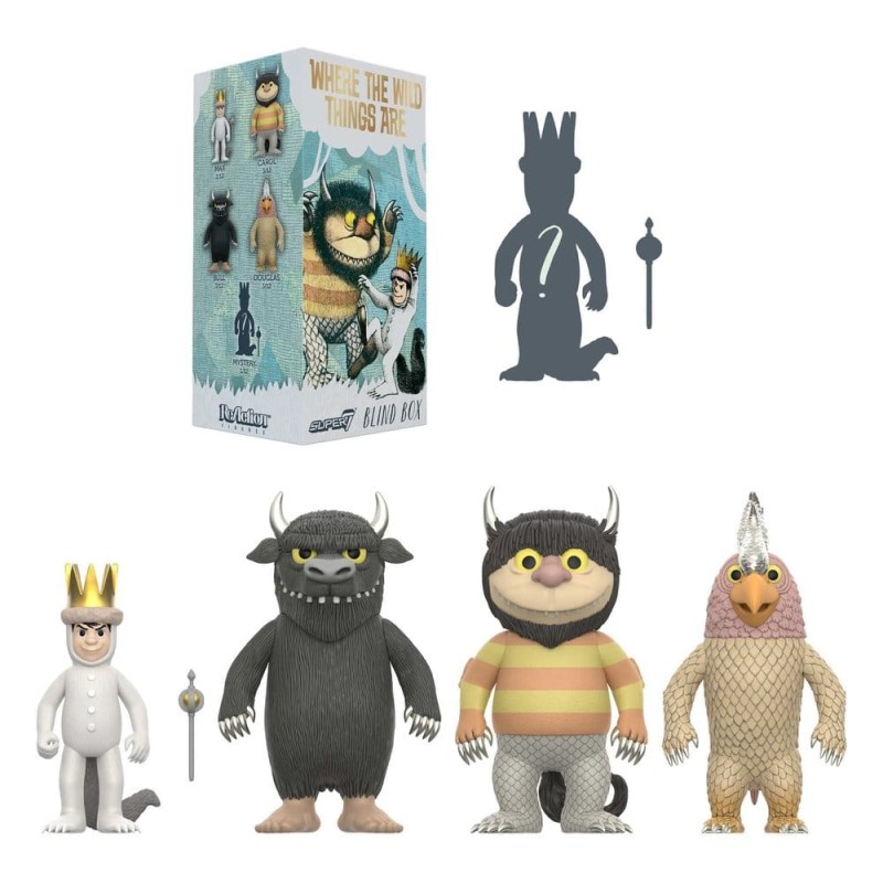 Where The Wild Things Are figurine Blind Box Wave 1 Display (12)