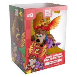 Banjo-Kazooie figurine Vinyl Jiggy Hunter Banjo & Kazooie 13 cm