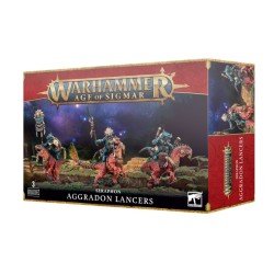 Warhammer Tijdperk van Sigmar - Seraphon: Speerwerper Aggradon