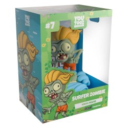 Plants vs. Zombies figurine Vinyl Surfer Zombie 10 cm