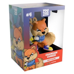 Conker’s Bad Fur Day figurine Vinyl Chainsaw Conker 8 cm