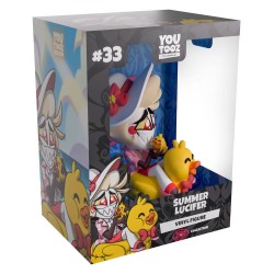 Hazbin Hotel figurine Vinyl Lucifer Summer 10 cm