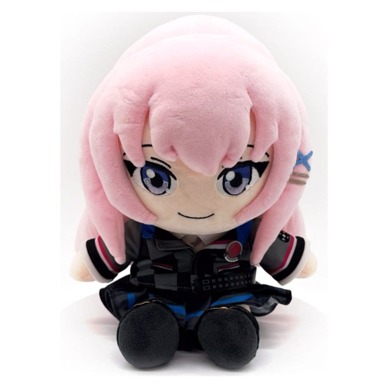 Hatsune Miku: Colorful Stage! School Skai peluche Megurine Luka 22 cm