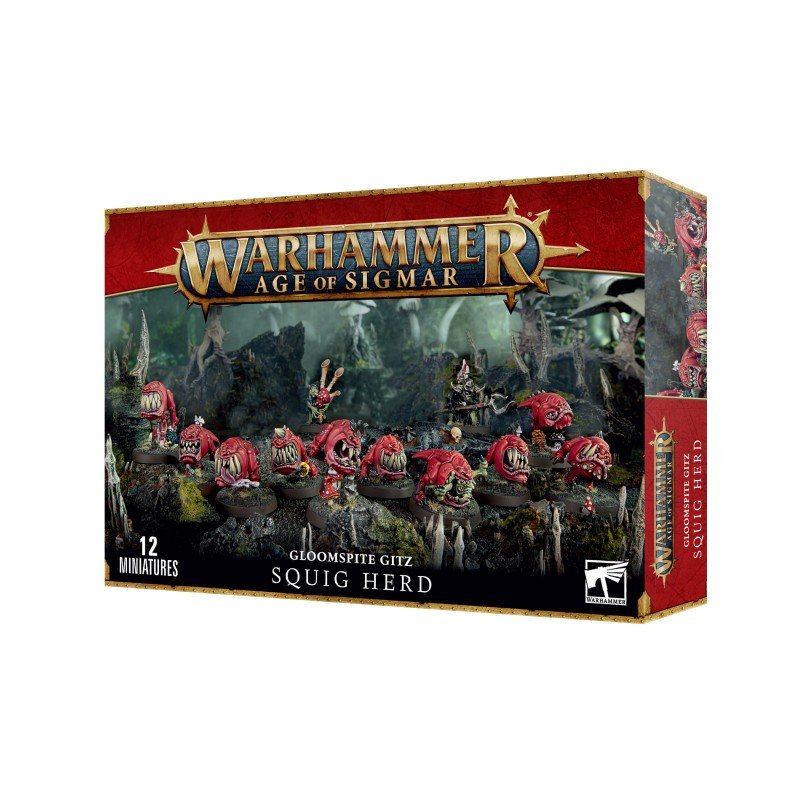 Warhammer Age of Sigmar - Gloomspite Gitz: Squig Herd | 5011921170197