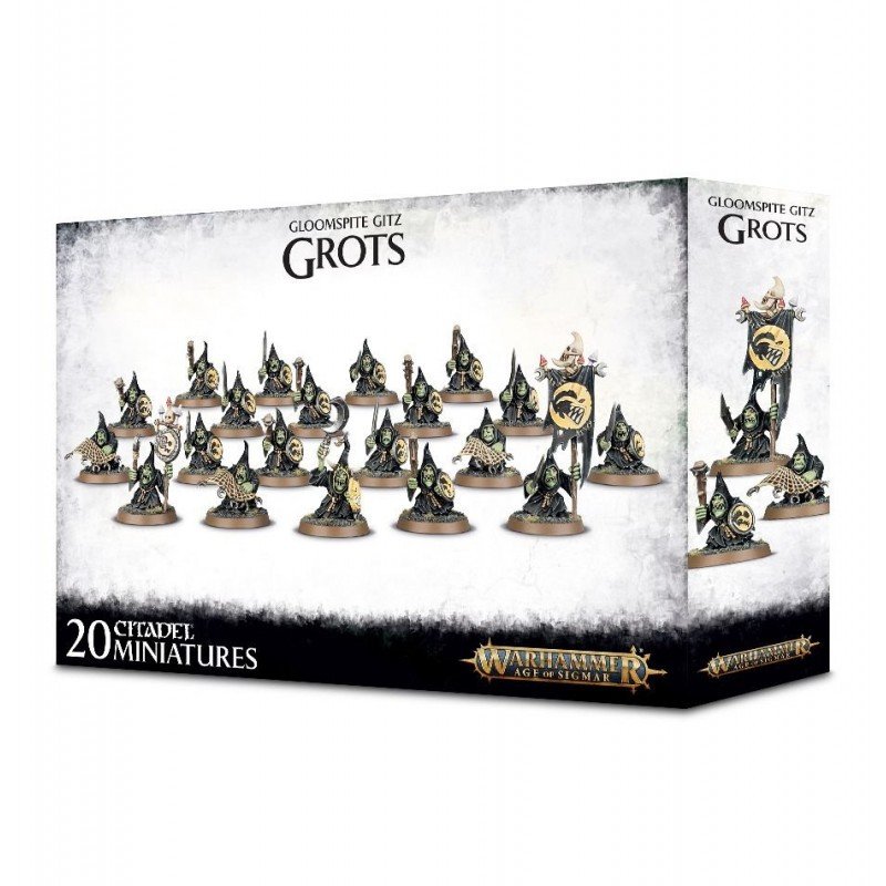 Warhammer Tijdperk van Sigmar - Gloomspite Gitz: Moonclan Stabbas