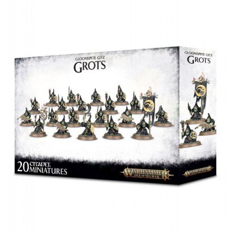 Warhammer Age of Sigmar - Gloomspite Gitz : Moonclan Stabbas