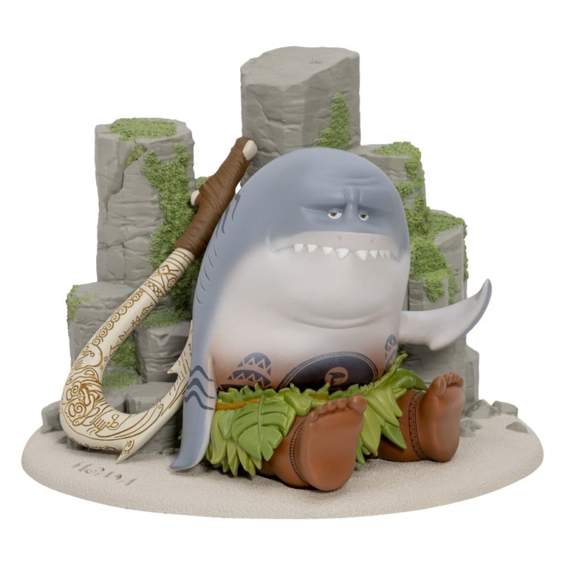 Disney D-Stage PVC Diorama Shark Maui 11 cm