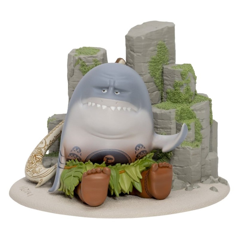 Disney D-Stage PVC Diorama Shark Maui 11 cm
