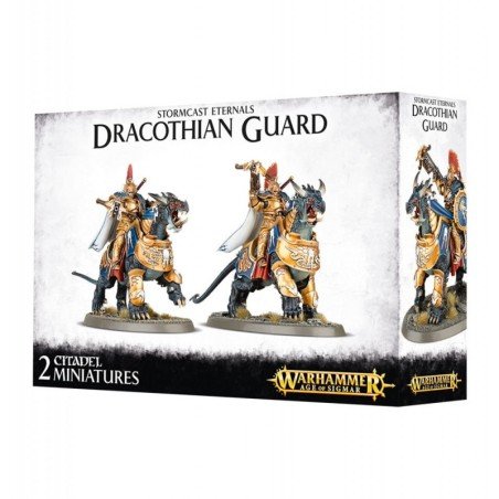 Warhammer Age Of Sigmar - Dracothian Guard | 5011921166039