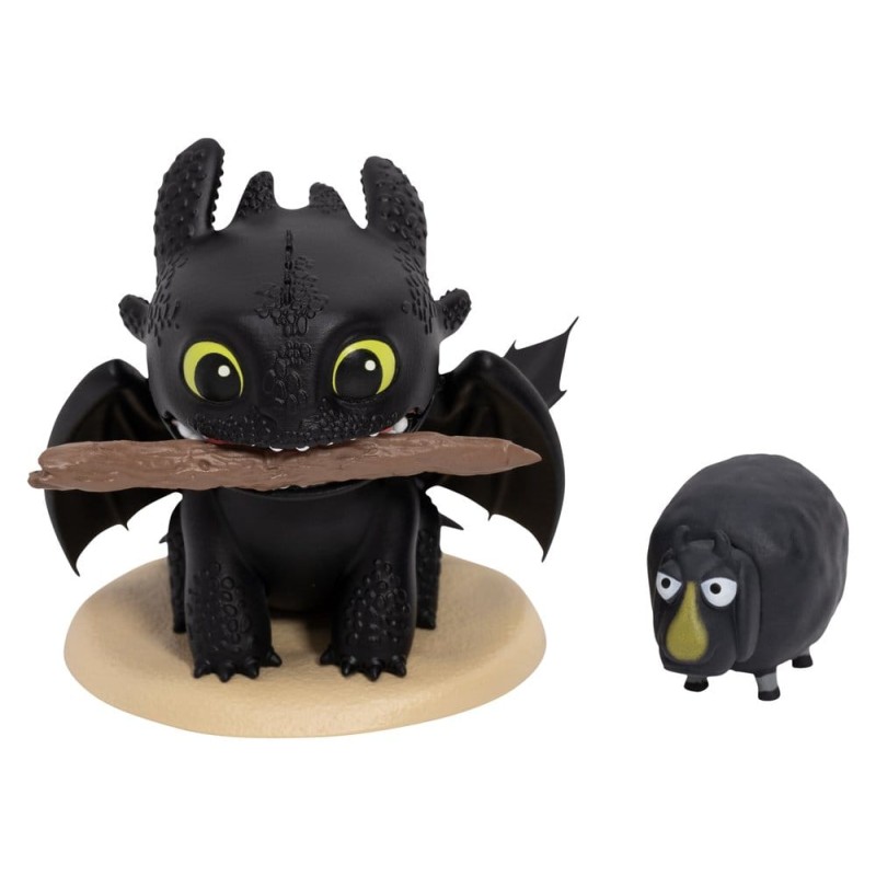 Dragons Mini Egg Attack Minifigurines Blind Box 9 cm Assortiment (6)