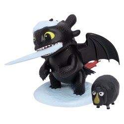 Dragons Mini Egg Attack Minifigurines Blind Box 9 cm Assortiment (6)
