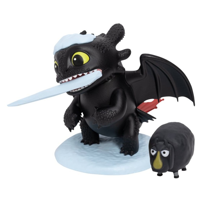 Dragons Mini Egg Attack Minifigurines Blind Box 9 cm Assortiment (6)