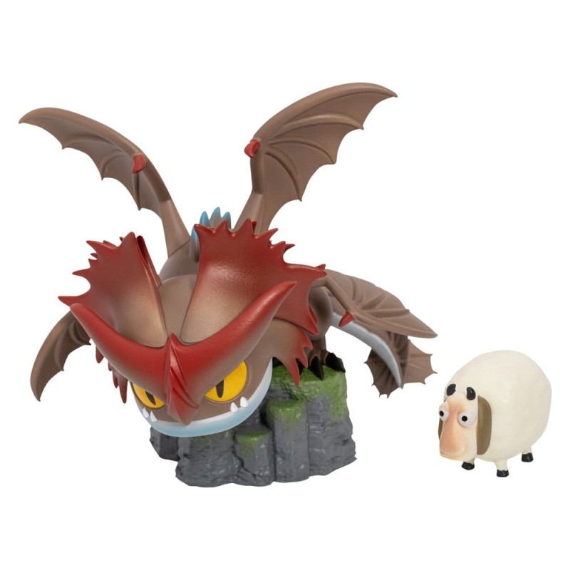 Dragons Mini Egg Attack Minifigurines Blind Box 9 cm Assortiment (6)