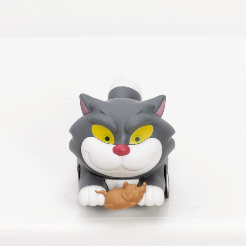 Disney Cats Mini Egg Attack Minifigurines Pounce & Go Series Blind Box 8 cm Assortiment (6)