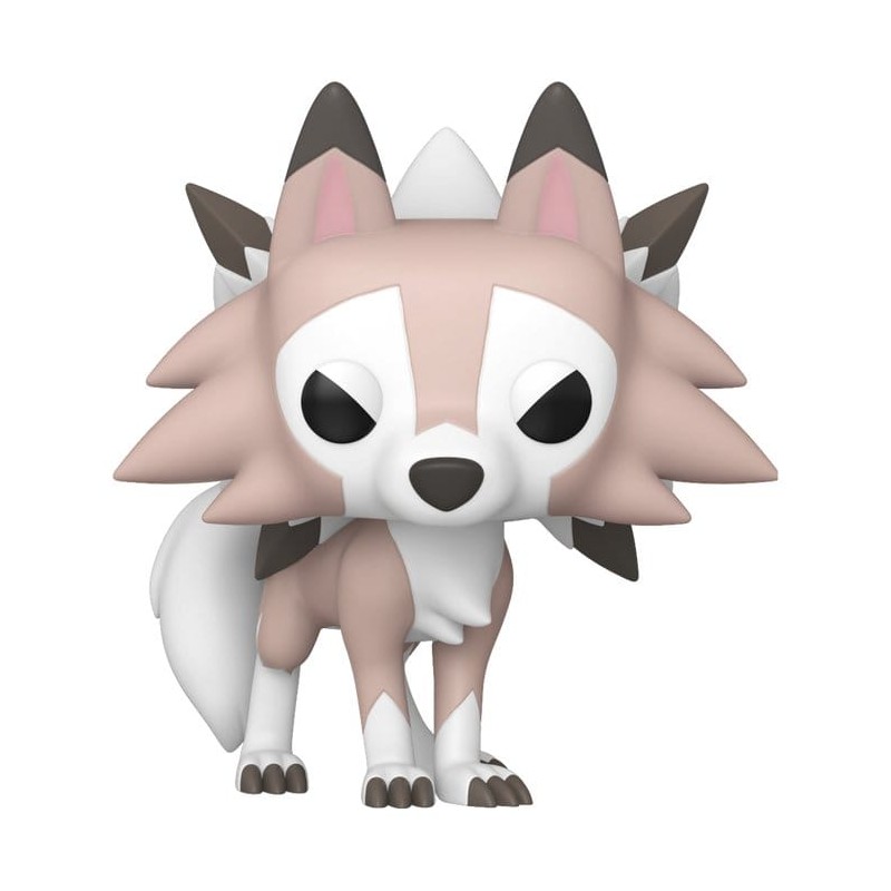 Pokémon POP! Games Vinyl Figure Lycanroc(Midday) 9 cm