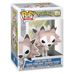 Pokémon POP! Games Vinyl figurine Lycanroc(Midday) 9 cm