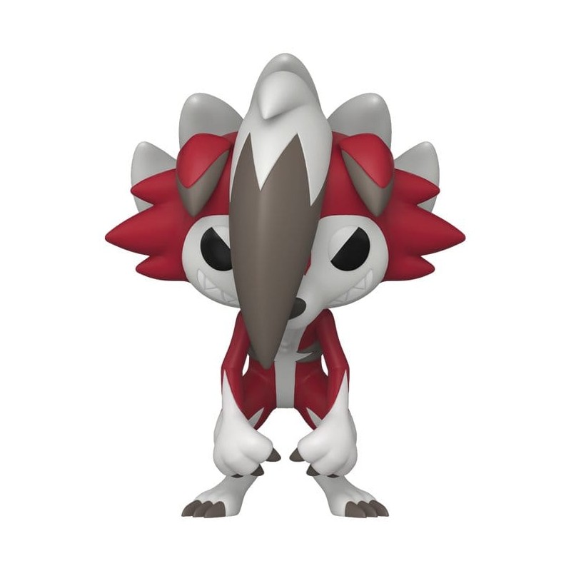 Pokémon POP! Games Vinyl figurine Lycanroc(Midnight) 9 cm
