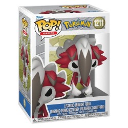 Pokémon POP! Games Vinyl figurine Lycanroc(Midnight) 9 cm