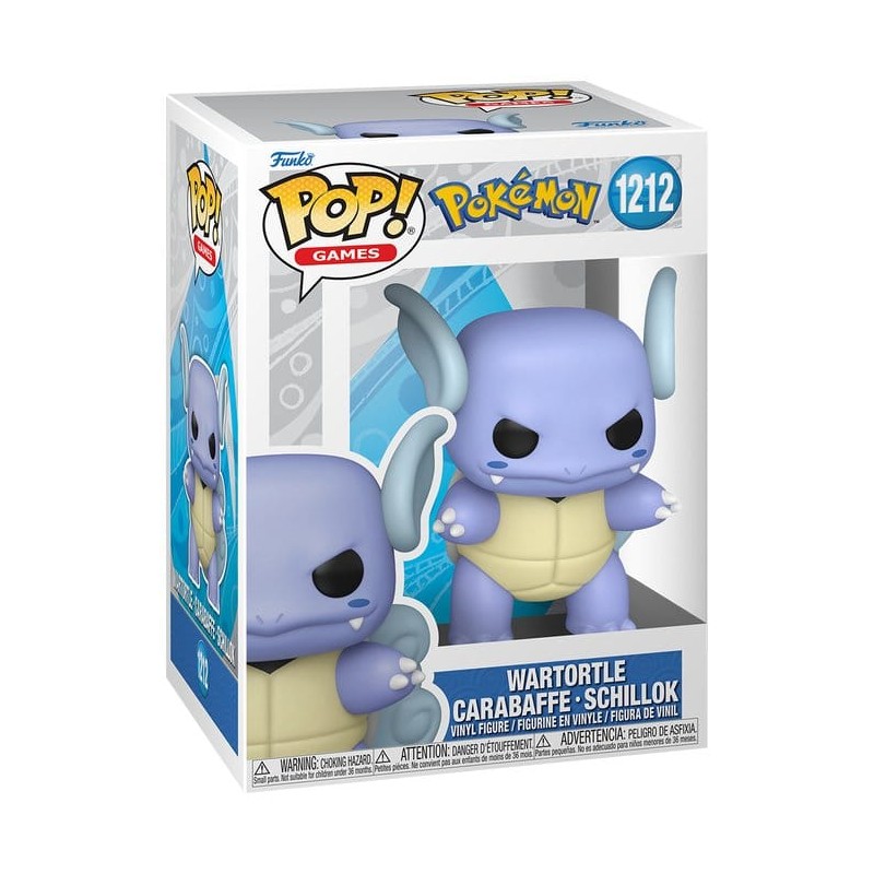 Pokémon POP! Games Vinyl figurine Wartortle 9 cm