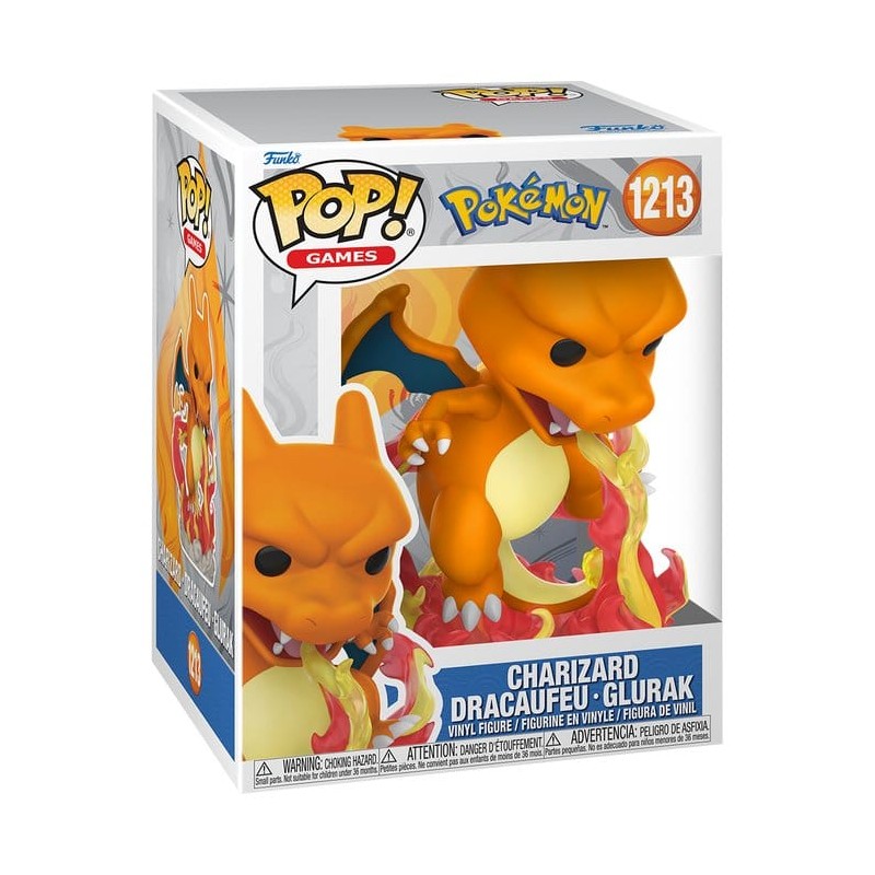 Pokémon POP! Premium Vinyl figurine Charizard 9 cm