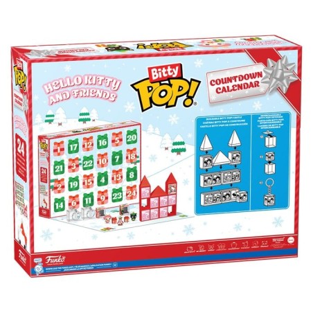 Hello Kitty Bitty POP! calendrier de l´avent 24 Day Countdown