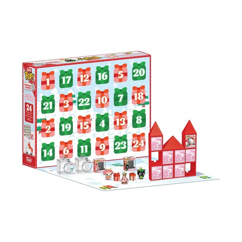 Hello Kitty Bitty POP! 24 Day Countdown Advent Calendar