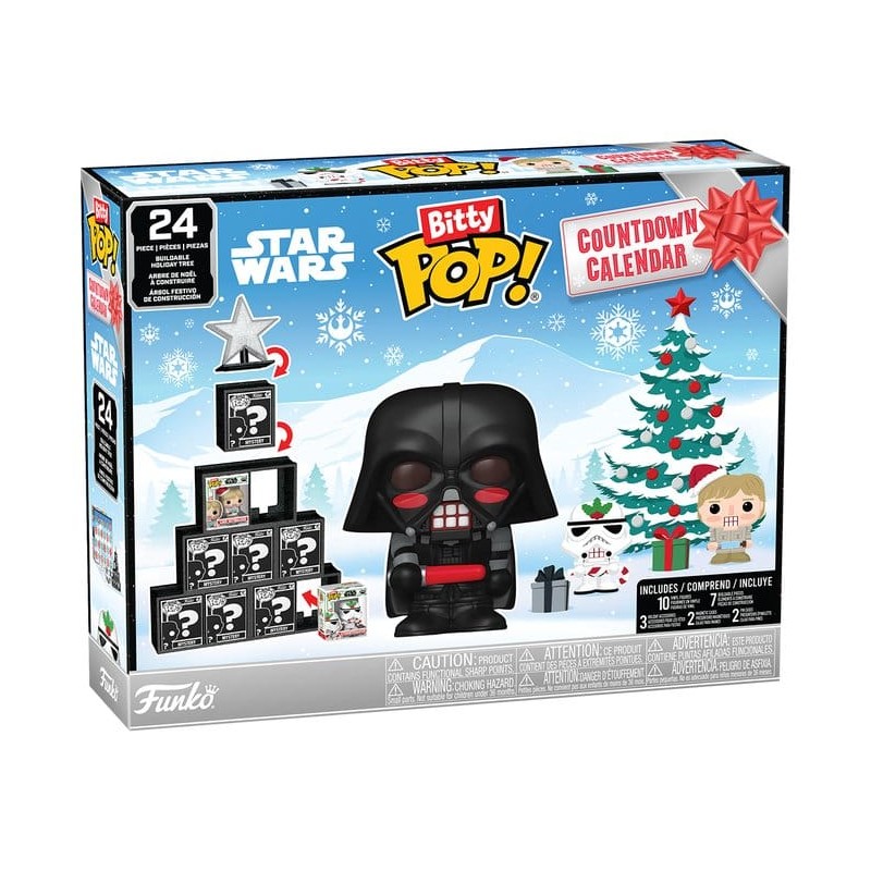 Star Wars Bitty POP! calendrier de l´avent 24 Day Countdown