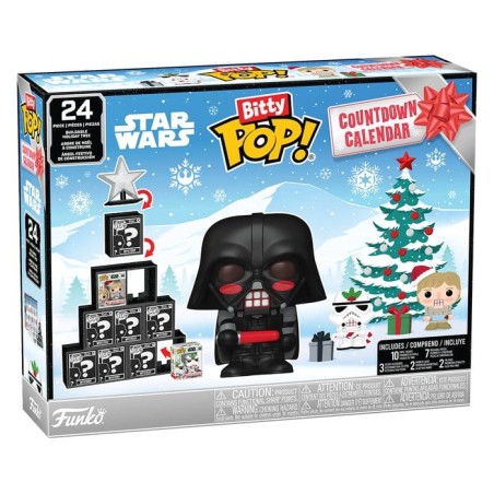 Star Wars Bitty POP! calendrier de l´avent 24 Day Countdown