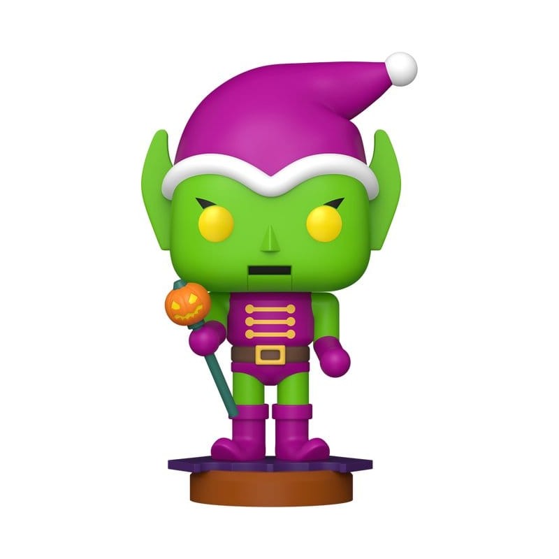 Marvel POP! Vinyl Figure : Holiday S6- Goblin(NTKR) 9 cm