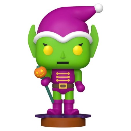 Marvel POP! Vinyl figurine : Holiday S6- Goblin(NTKR) 9 cm