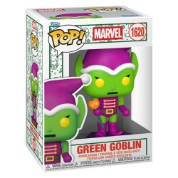 Marvel POP! Vinyl figurine : Holiday S6- Goblin(NTKR) 9 cm