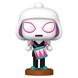 Marvel POP! Vinyl figurine : Holiday S6- Gwen(NTKR) 9 cm