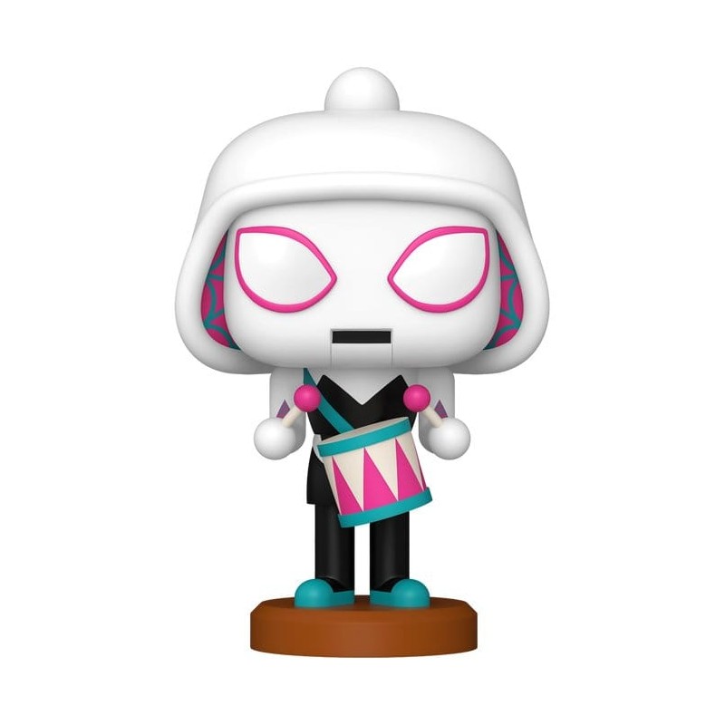Marvel POP! Vinyl figurine : Holiday S6- Gwen(NTKR) 9 cm