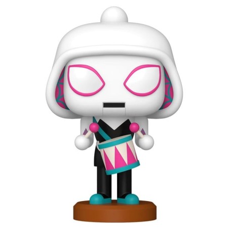 Marvel POP! Vinyl figurine : Holiday S6- Gwen(NTKR) 9 cm