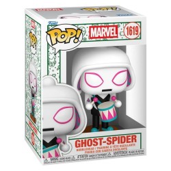 Marvel POP! Vinyl figurine : Holiday S6- Gwen(NTKR) 9 cm