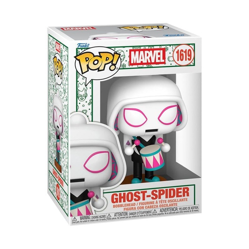 Marvel POP! Vinyl figurine : Holiday S6- Gwen(NTKR) 9 cm