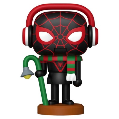 Marvel POP! Vinyl figurine : Holiday S6- Miles(NTKR) 9 cm