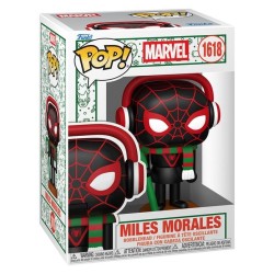 Marvel POP! Vinyl Figure : Holiday S6- Miles(NTKR) 9 cm