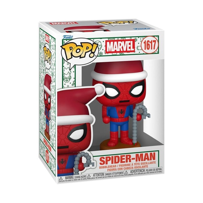 Marvel POP! Vinyl Figure : Holiday S6- SM(NTKR) 9 cm