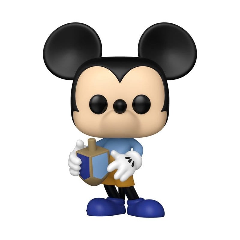 Disney POP! Vinyl figurine : Hanukkah- Mickey(dreidel) 9 cm