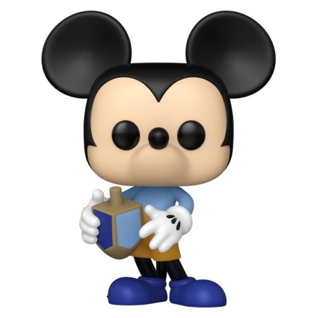 Disney POP! Vinyl figurine : Hanukkah- Mickey(dreidel) 9 cm