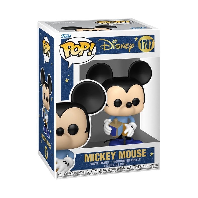 Disney POP! Vinyl figurine : Hanukkah- Mickey(dreidel) 9 cm